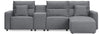 Modmax II Reclining Sectional with Chaise and Console