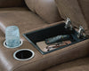 Beckley Place Power Reclining Loveseat with Console