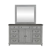 River Place Dresser & Mirror image