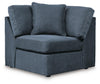 Modmax Balanced Sectional with Audio and Storage Consoles
