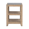 Millstone Chairside Table