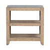 Millstone Chairside Table