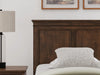 Danabrin Panel Storage Bed