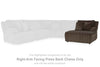 Top Tier Reclining Sectional Sofa with Chaise
