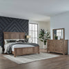 Haven Hills Queen Panel Bed, Dresser & Mirror image