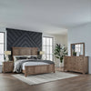 Haven Hills Queen Panel Bed, Dresser & Mirror, Night Stand image