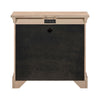 Haven Hills Bedside Chest w/ Charging Station