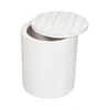 Modern Farmhouse Drum End Table image