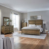Carolina Park King Panel Bed, Dresser & Mirror, Chest image