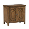 Carolina Park 2 Door Bedside Chest w/ Charging Station
