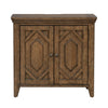 Carolina Park 2 Door Bedside Chest w/ Charging Station