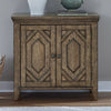 Carolina Park 2 Door Bedside Chest w/ Charging Station image