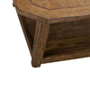 Carolina Park Octagonal Cocktail Table