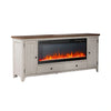 Fireplace TV Consoles 652 80 Inch Console w/ Fire FTS image