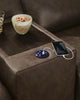 ModZ Power Reclining Sectional with Audio Consoles