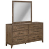 Shaker Lakes Dresser & Mirror image