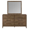 Shaker Lakes Dresser & Mirror image