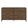 Shaker Lakes 6 Drawer Dresser