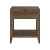 Shaker Lakes Open Nightstand w/ Charging Station
