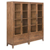 Shaker Lakes 2 Piece Bunching Cabinet Set