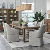 Shaker Lakes 7 Piece Double Pedestal Table Set image