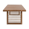 Shaker Lakes Double Pedestal Table Set