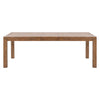 Shaker Lakes Rectangular Leg Table