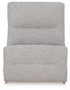 Acklen Place Power Sectional Reclining Sofa with Storage Console