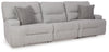 Acklen Place Power Reclining Sectional Sofa