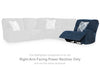 Acklen Place Power Reclining Sectional with Storage Console