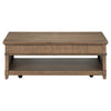 Artisan Home Rectangular Cocktail Table image