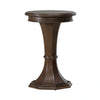 Arden Road Round Chairside Table in Satin Cherry image