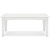 Hyland wave Outdoor Coffee Table