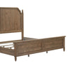 Hickory Grove Panel Bed image