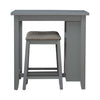 Brook Creek 3 Piece Counter Set