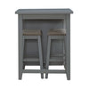 Brook Creek 3 Piece Counter Set