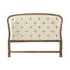 Americana Farmhouse Queen Tufted Panel Headboard image
