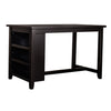 Brook Creek 5 Piece Counter Set in Black