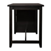 Brook Creek 5 Piece Counter Set in Black