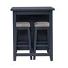 Brook Creek 3 Piece Counter Set - Navy