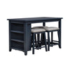 Brook Creek 5 Piece Counter Set- Navy