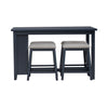 Brook Creek 5 Piece Counter Set- Navy