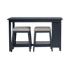 Brook Creek 5 Piece Counter Set- Navy