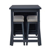 Brook Creek 5 Piece Counter Set- Navy