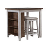 Brook Creek 3 Piece Counter Set - Two Tone