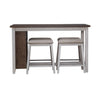 Brook Creek 5 Piece Counter Set- Two Tone