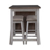 Brook Creek 5 Piece Counter Set- Two Tone