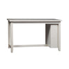 Brook Creek 5 Piece Counter Set in White