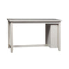 Liberty Furniture Brook Creek 5 Piece Counter Set in White