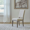 LIberty Furniture Westfield Uph Side Chair (Set of 2) in Havana Brown